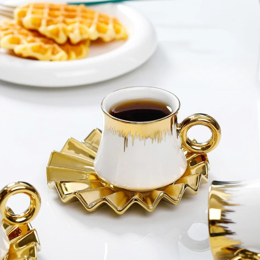 Valerya Home · 6-teiliges Türkischer-Kaffee-Tassen-Set · Türkischer-Kaffee 